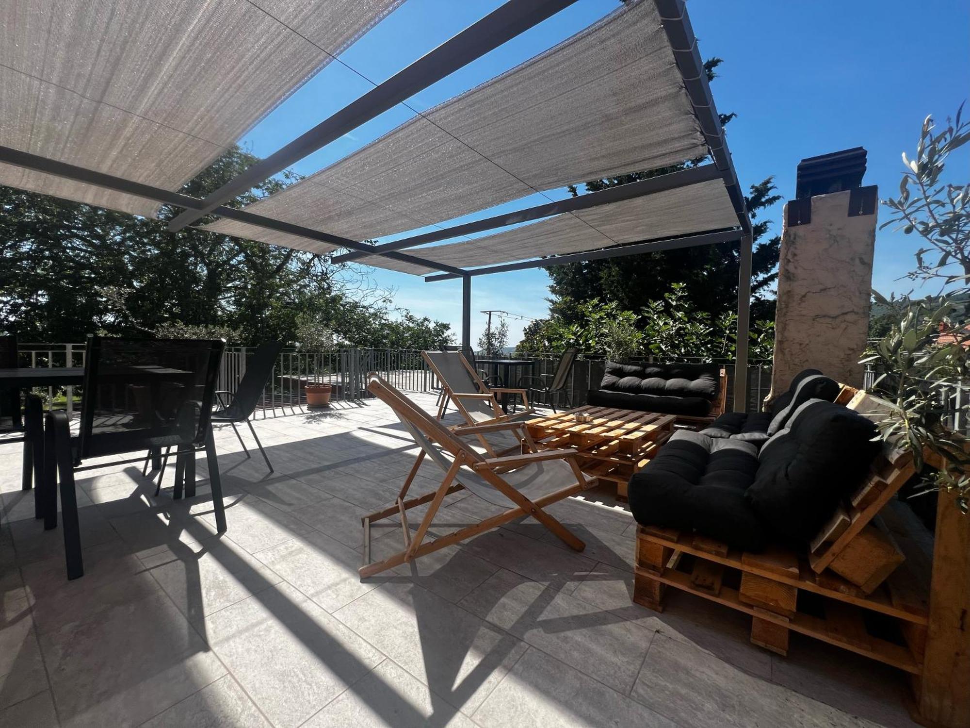 Guesthouse Skofije Ob Parenzani Spodnje Skofije Kültér fotó
