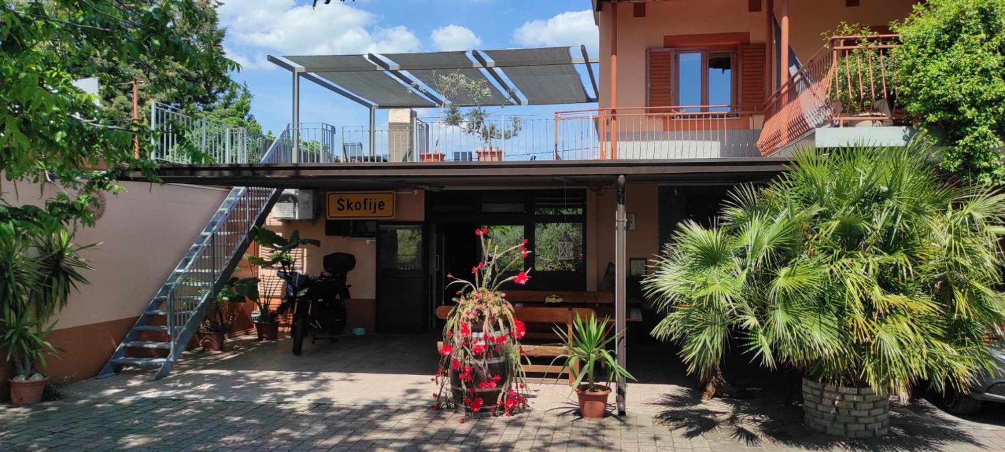 Guesthouse Skofije Ob Parenzani Spodnje Skofije Kültér fotó